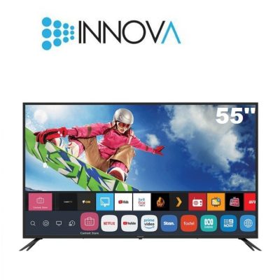 Téléviseur intelligent smart 55 pouces marque Innova