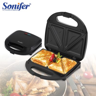 Machine à sandwich électrique multifonctionnel