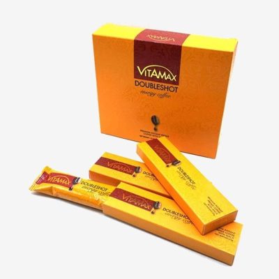 Vitamax Doubleshot Energy Coffee