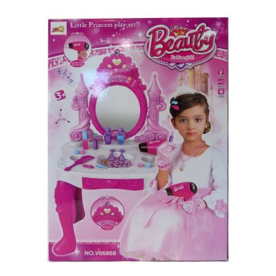 Ensemble de jeux de beauté et de soins Little Princess play set et Beauty Fashiongirls
